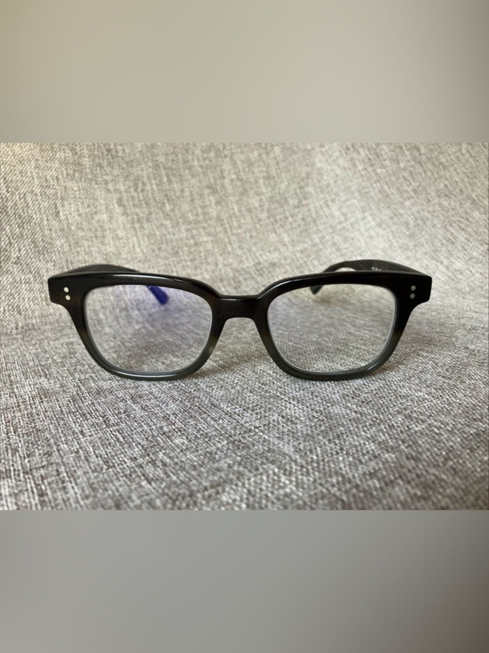 SALT GUNDERSON EYEGLASSES FRAMES ONLY- Tortoise Shell 50-20-148